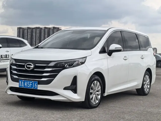 GAC Trumpchi M6 2019 270T Automatic Luxury (7-seater) China V