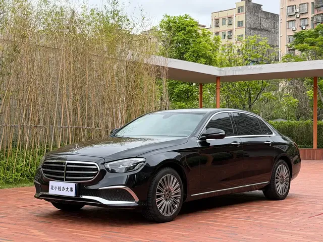Mercedes-Benz E-Class 2020 Facelift E 300 L Fashion