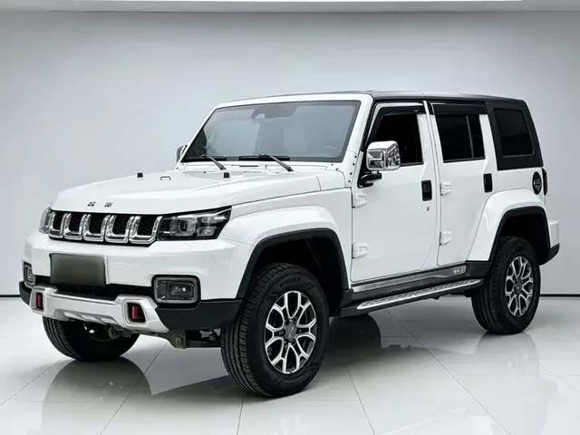 BAIC ORV Beijing Offroad BJ40 2020 2.0T Automatic AWD Urban Hunter Edition Hero Type