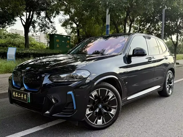 BMW iX3 2022 Facelift Innovation Leader Model