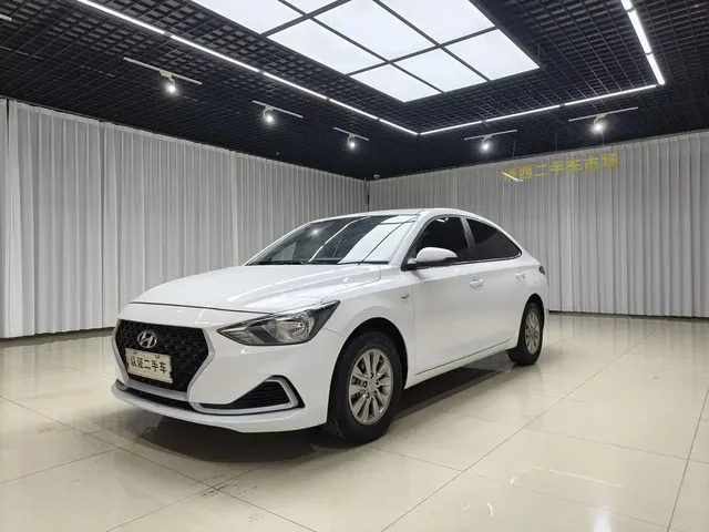 Hyundai Elantra 2020 1.6L Auto GL Pleasing Edition