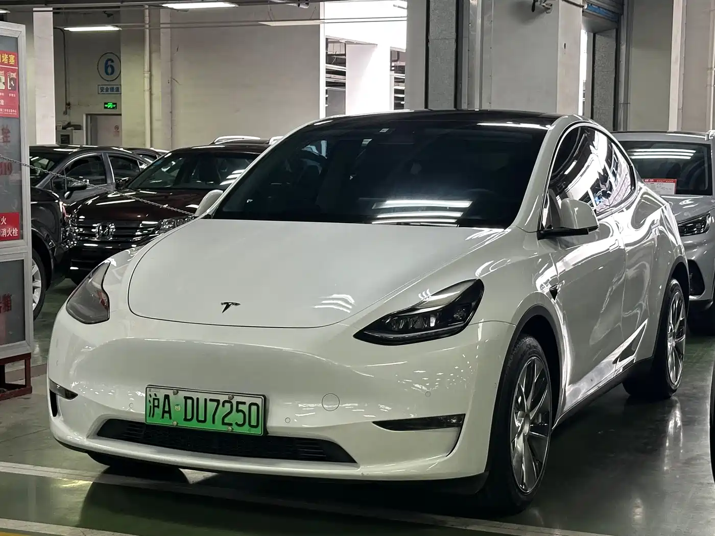 Tesla Model Y 2021 Long Range All-Wheel Drive 3D7