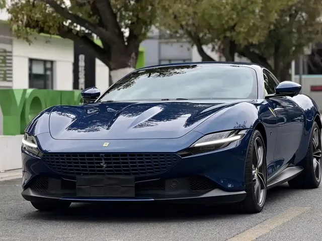 Ferrari Roma 2020 3.9T V8