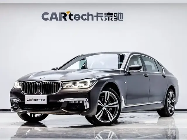 BMW 7 Series 2018 740Li xDrive Premium Type M Sport Package