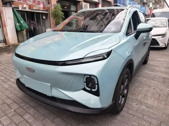 Geely Geometry E Firefly 2024 Model 301km Starlight