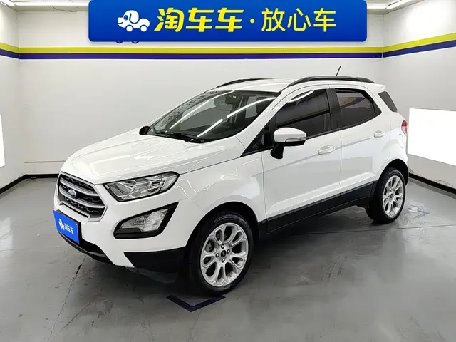 Ford EcoSport 2018 1.5L Automatic Platinum Wing