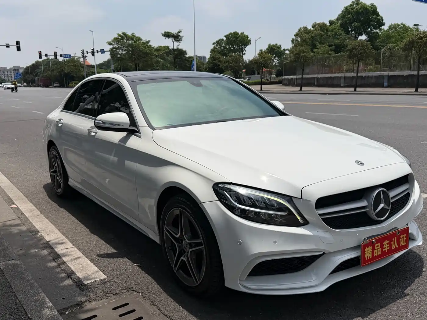 Mercedes-Benz C-Class 2020 Facelift C 260 L Sport
