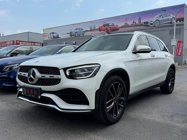 Mercedes-Benz GLC 2021 GLC 260 L 4MATIC Luxury