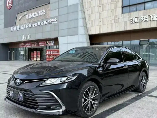 Toyota Camry 2021 Hybrid 2.5HG Luxury Edition