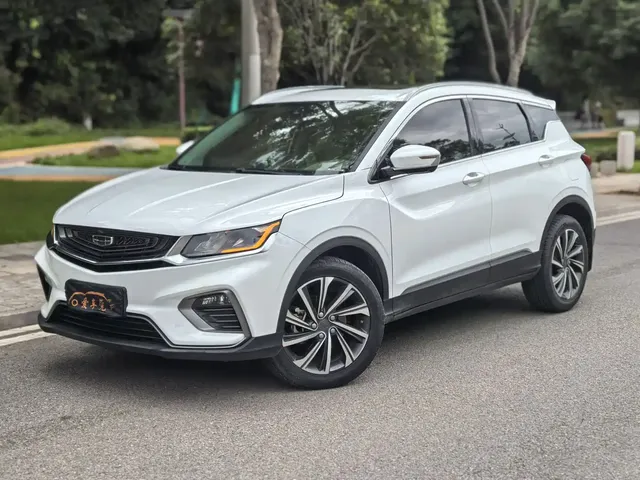 Geely Binyue 2019 260T DCT Ranger China VI