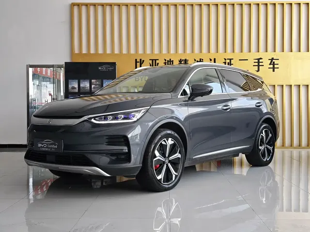 BYD Tang New Energy 2022 EV 730KM Premium