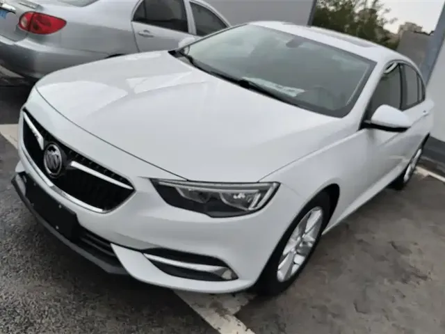 Buick Regal 2019 Model 20T Elite Type China V