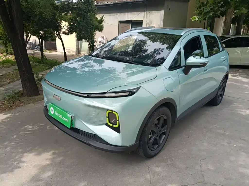 Geely Geometry E Firefly 2023 401KM Linglong Tiger 5-Seater