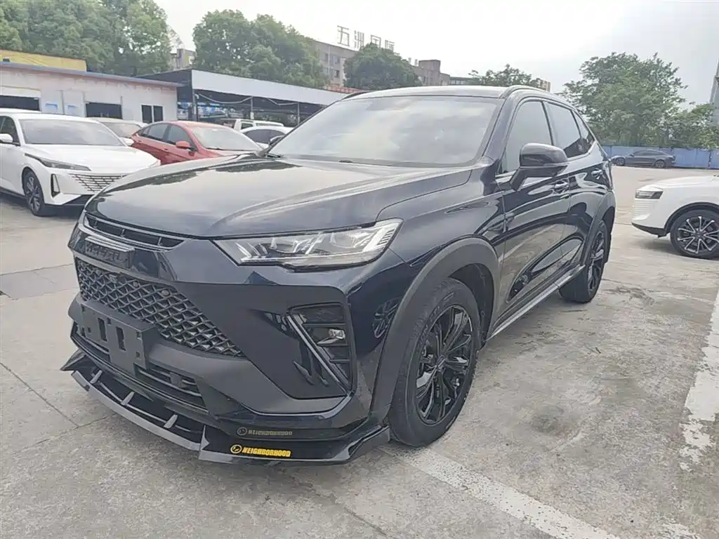 Haval H6S 2022 Model 2.0T 2WD Joy Run Edition