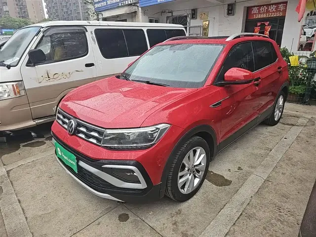 Volkswagen T-Cross 2019 1.5L Automatic Comfort Edition
