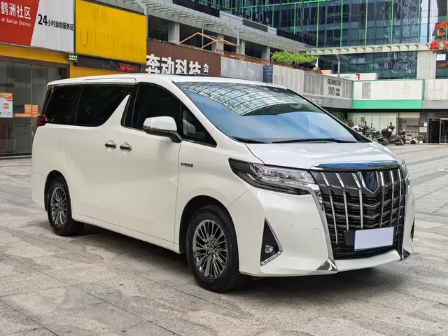 Toyota Alphard 2021 Hybrid 2.5L Premium