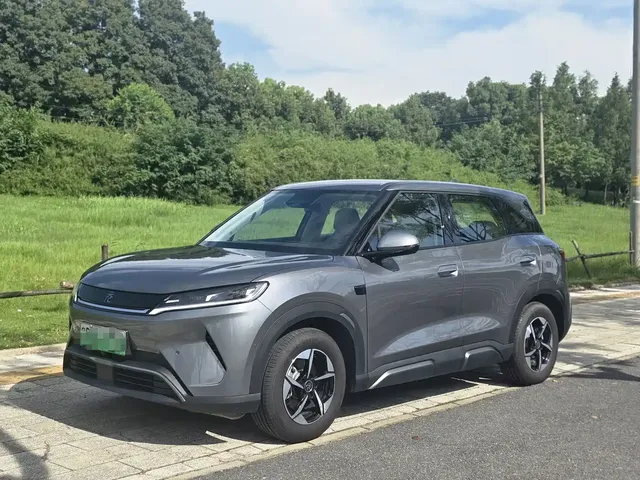 BYD Yuan UP 2025 Smart Drive Edition 401KM Leading Type