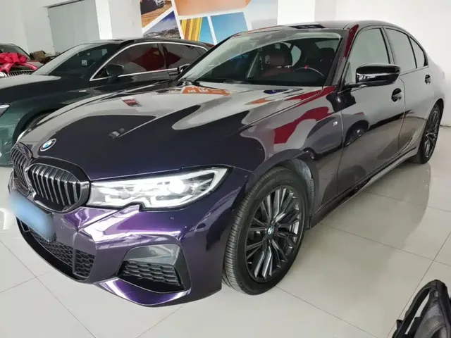 BMW 3 Series 2021 Facelift 325i M Sport Shadow Edition