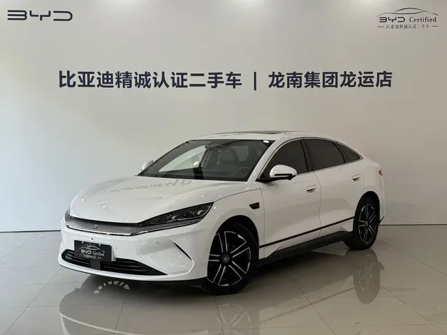BYD Qin L 2025 EV 545KM Cloud Chariot Edition