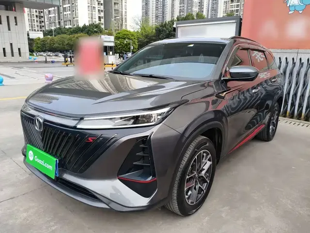 Changan CS75 PLUS 2022 2nd Gen 1.5T Automatic Premium