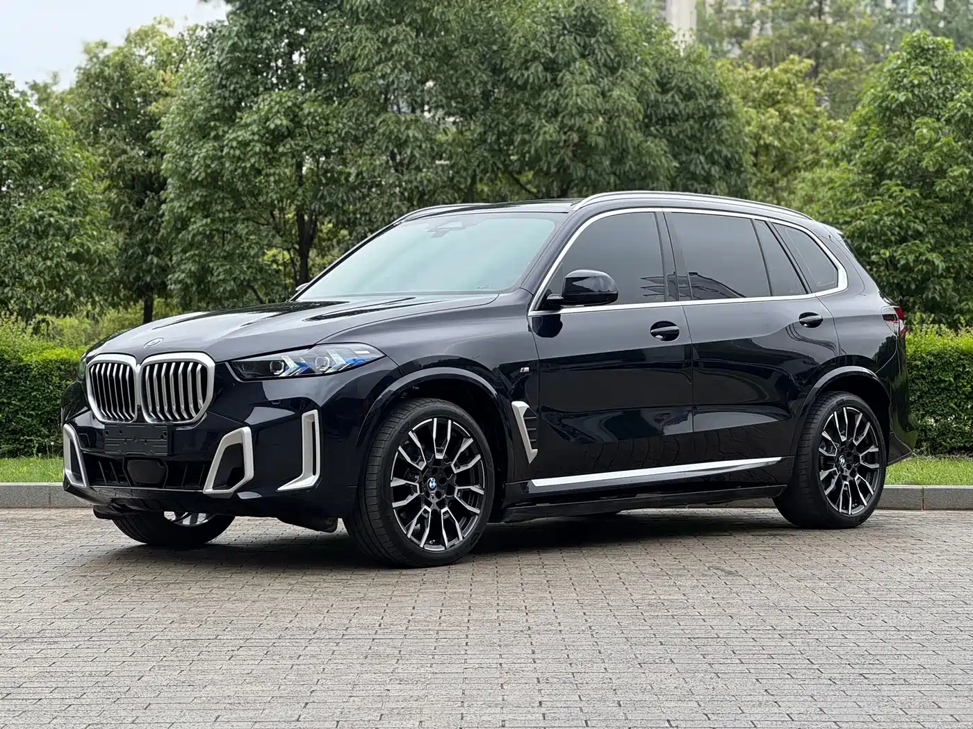 BMW X5 2023 xDrive 40Li M Sport Black Night Package