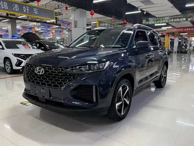 Hyundai Beijing Hyundai ix35 2021 240TGDi DCT 2WD GLS Leading Edition