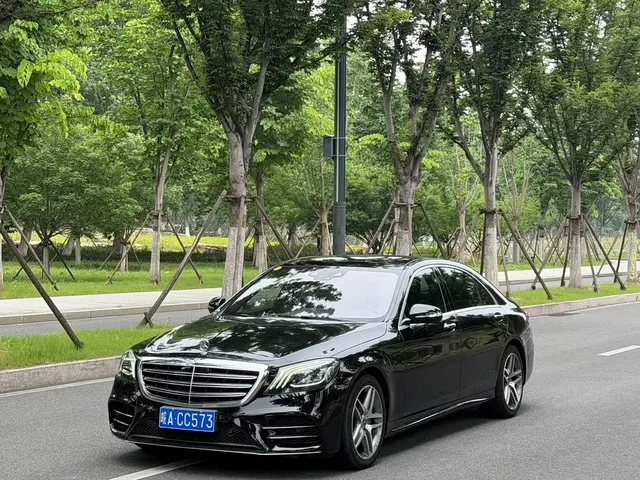 Mercedes-Benz S-Class 2018 S 450 L 4MATIC