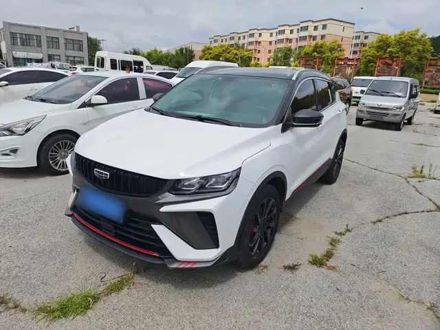 Geely Binyue 2023 1.5T DCT Diamond Edition
