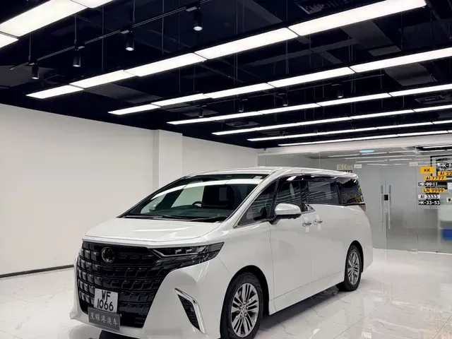 Toyota Alphard 2024 Hybrid 2.5L Ultimate Enjoyment Edition