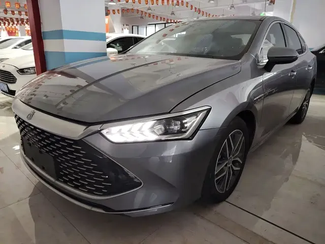 BYD Qin PLUS 2021 DM-i 55KM Flagship