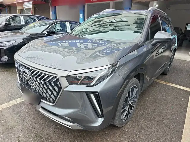 GAC Trumpchi GS4 PLUS 2021 390T Automatic Nebula Edition