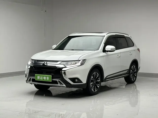 Mitsubishi Outlander 2019 2.0L 2WD Enjoy 5-Seater China VI