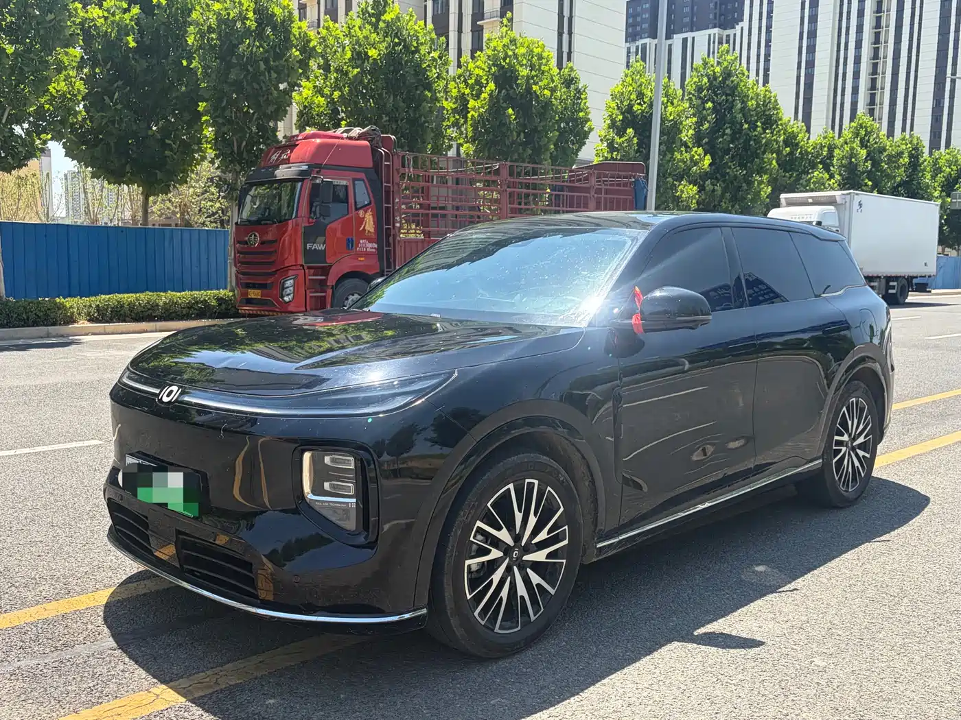 Changan Qiyuan Q07 2025 215 Laser Honor Edition