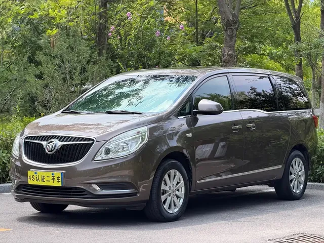 Buick GL8 2017 25S Premium Model China V