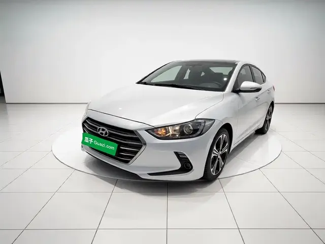 Hyundai Elantra 2018 1.4T DCT Dynamic·Vitality Model