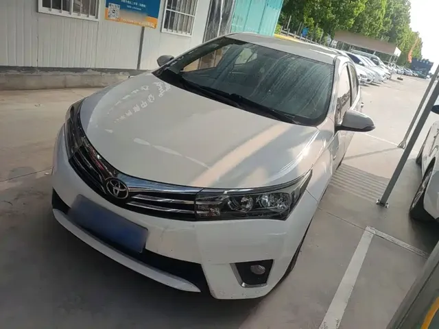 Toyota Corolla 2017 Facelift 1.6L S-CVT GL
