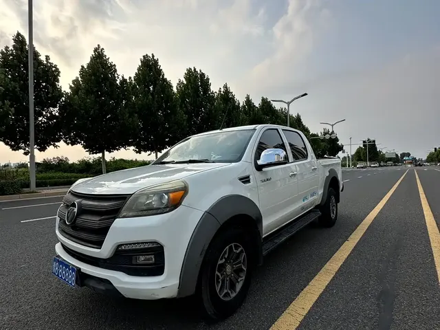 Foton Tunland 2018 2.8T E5 2WD Elite 4J28TC4