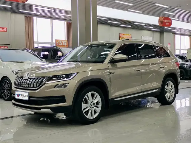 Škoda Kodiaq 2019 Facelift TSI330 5-Seater 2WD Luxury Premium Edition China VI