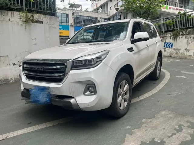 Haval H9 2020 2.0T Gasoline 4WD Luxury 7-Seater