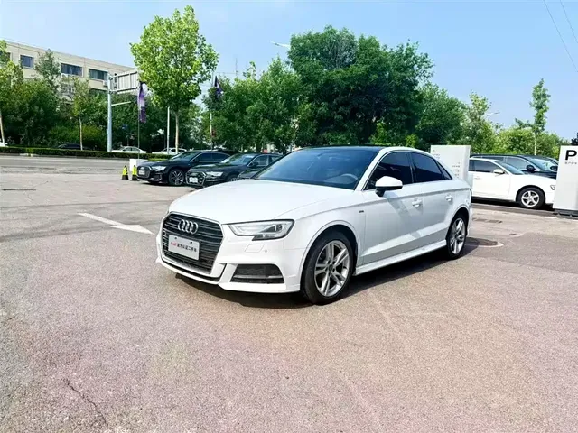Audi A3 2019 Limousine 35 TFSI Fashion China V