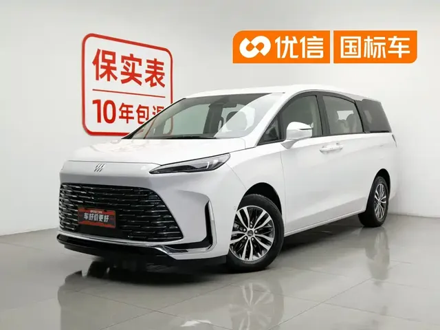 Buick GL8 2025 Land Business Class First Enjoy DG-YZ Edition