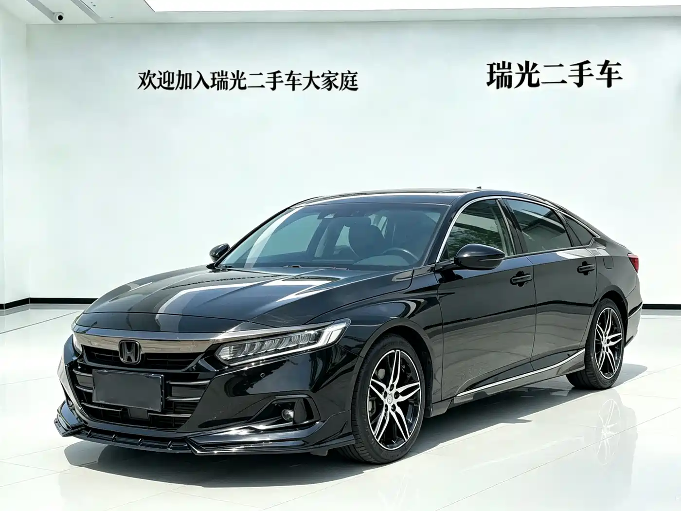 Honda Accord 2022 260TURBO Phantom Night Premium