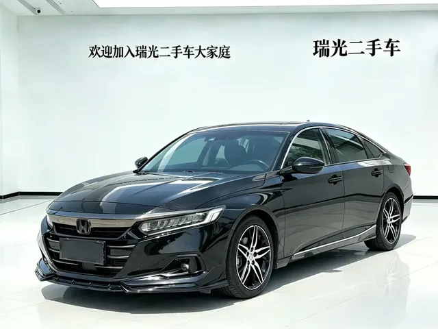 Honda Accord 2022 260TURBO Phantom Night Premium