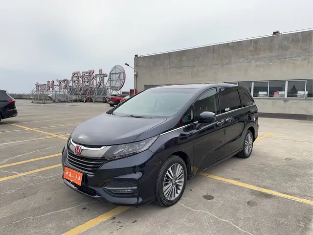 Honda Odyssey 2018 2.4L Smart Enjoy Edition