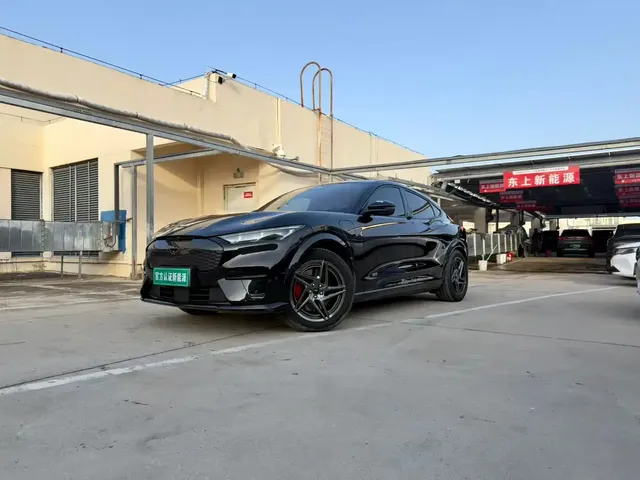 Ford Mustang Mach-E 2021 GT First Edition