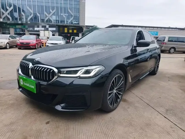 BMW 5 Series 2022 Model Second Facelift 530Li Leading M Sport Package