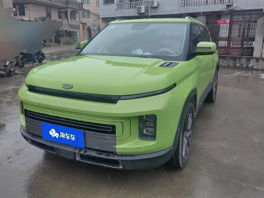 Geely ICON 2020 Model 1.5TD i9