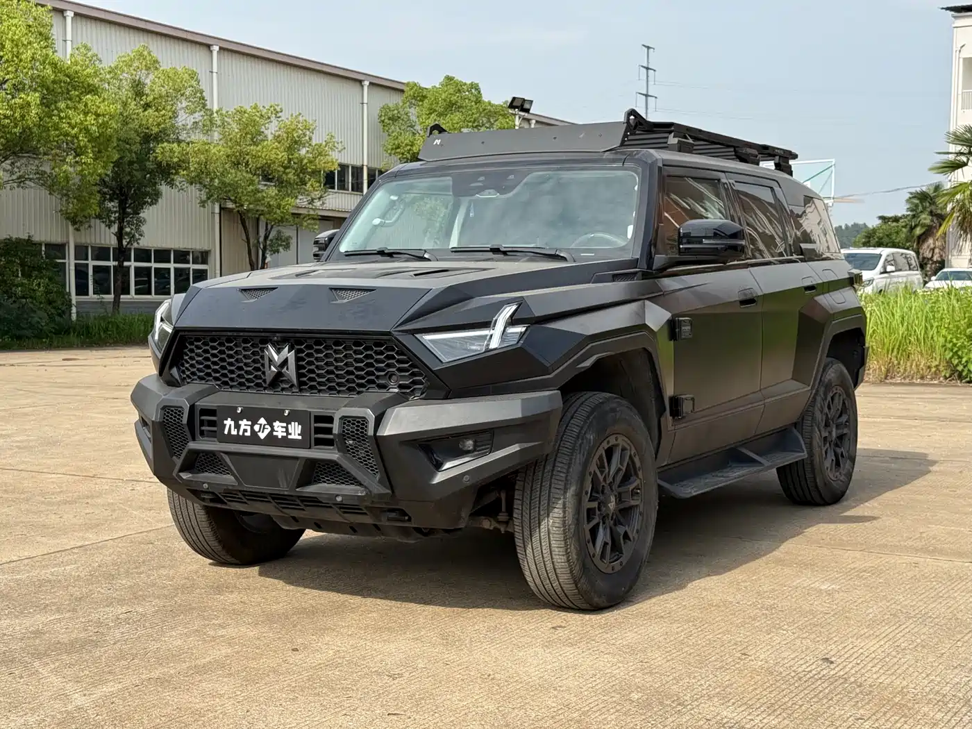 Mengshi 917 2023 Extended Range Base Version