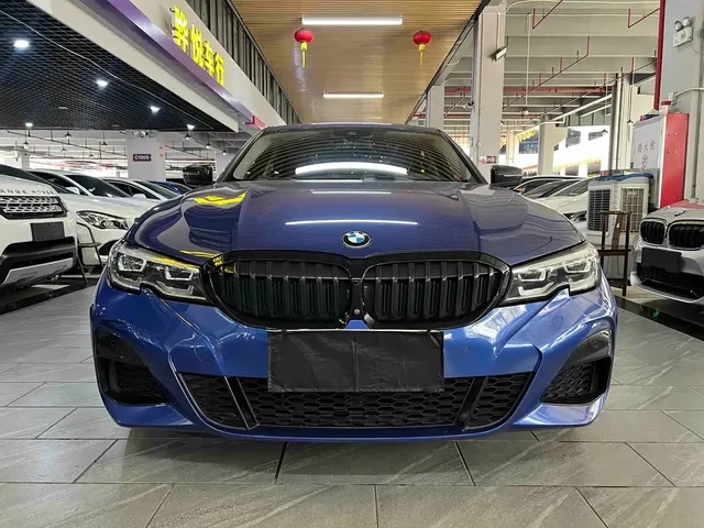 BMW 3 Series 2021 325Li M Sport Night Edition