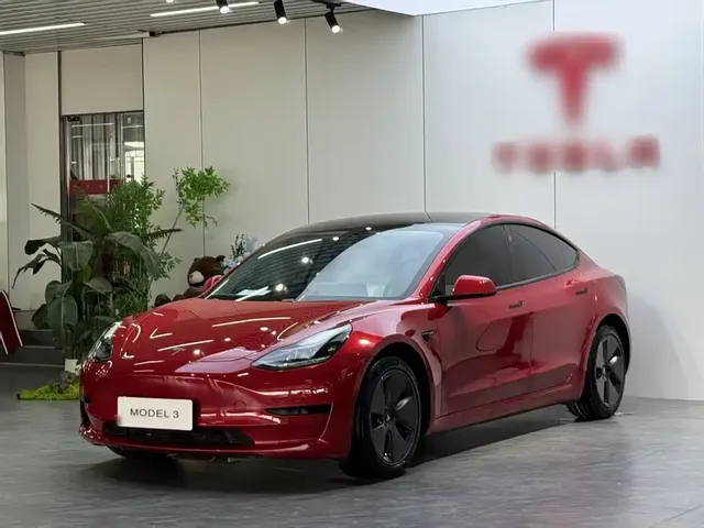 Tesla Model 3 2021 Standard Range Rear-Wheel Drive Upgrade